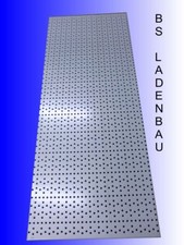 Tegometall Rückwand Rundloch Gebraucht 4x Lochwand Hakenwand Verkaufswand