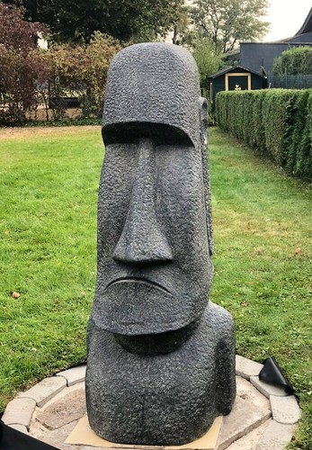 Osterinsel kopf 150 hoch - osterinsel,