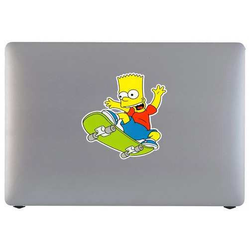 Bart simpson sticker - bart, simpsons