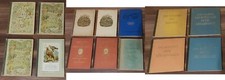 14 Sammelbilderalben - Zigarettenbilderalben Kunst, Kultur, Tiere