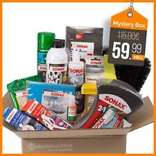 Autopflege Autoshampoo Felgenreiniger Politur Pflege Set Mix Box Aktionsware