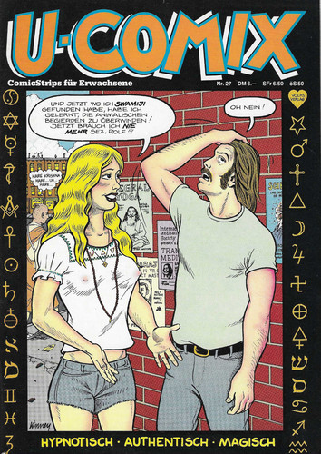 Comix 1982 gilbert - u-comix, /