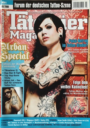 Tätowier magazin 2009 - tätowier, magazin,