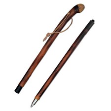 Wanderstock Holz teilbar