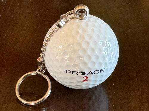 Golfball-Schlüsselanhänger