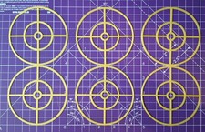 6x Missions-Marker – Zielmarker für Tabletop-Spiele mit 2''/4'' Zoll