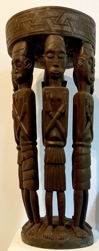 Afrika großer hocker aus - afrika,