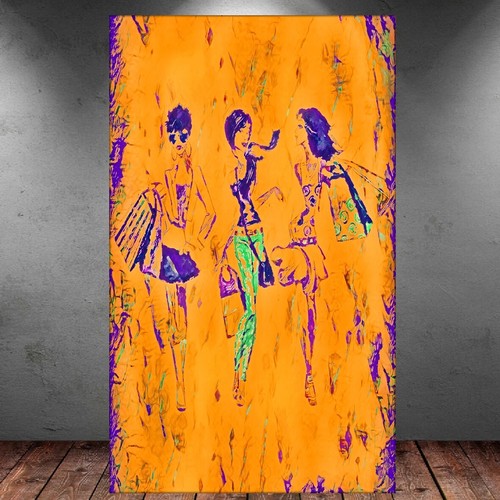 Leinwand bild xxl - xxl, art