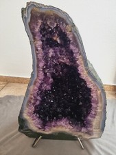 Amethyst Druse Groß 63kg Edelstein Mit Kristalle 
