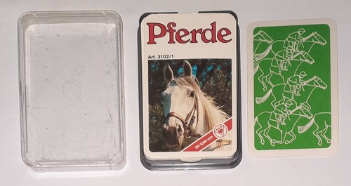 Quartett pferde ass - pferde,
