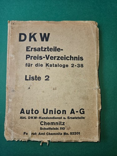 Dkw ersatzteile - dkw,