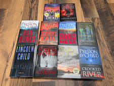 Lot of 43 Preston & Child