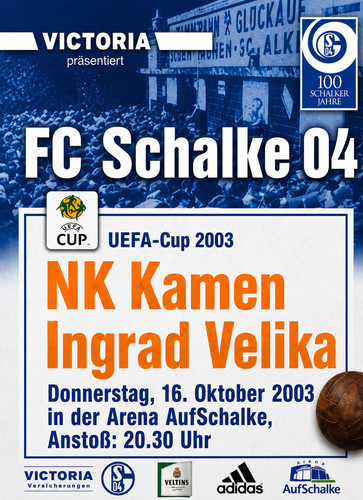 Schalke poster kamen - schalke,