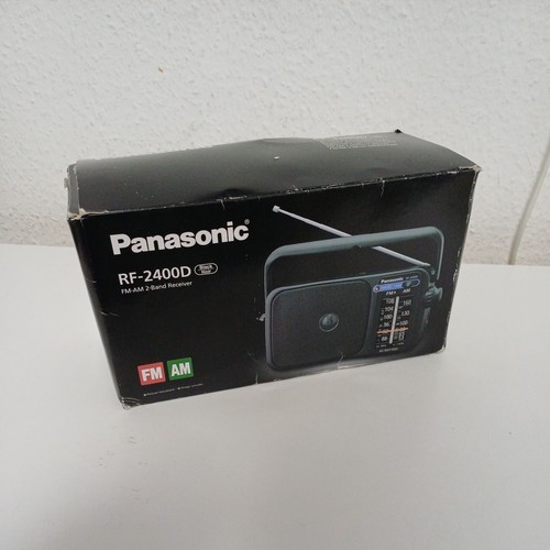 Panasonic 2400deg am fm - panasonic, rf-2400deg-k
