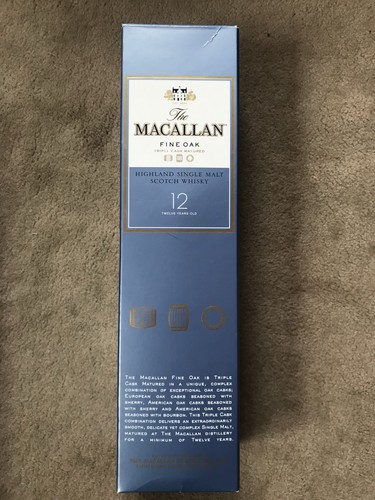 Macallan years old - old, oak