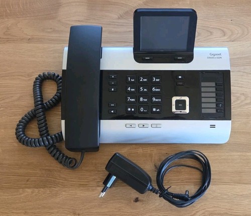 Gigaset dx600a isdn - gigaset,
