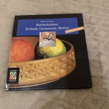 Fachbuch Kerbschnitzen  Holzschnitzen Anleitung Holzschnitzen