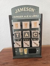 Jameson Ginger Ale & Lime Tic Tac Toe Spiel