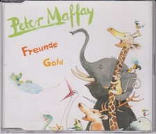 Peter Maffay - Freunde / Gold - 2 Track Single CD 2002  Ariola - Promo ???