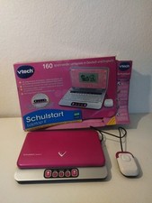 Vtech Lerncomputer Schulstart Laptop E OVP Pink 6 J. Einschulung Buchstaben Kind