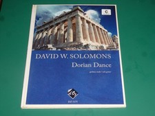 Dorian Dance. Noten für Gitarre Solo von D.W.Solomons