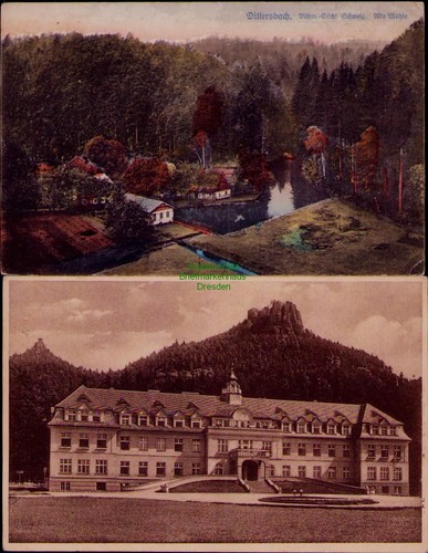 196174 dittersbach - ak,