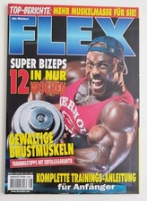Flex Magazin, August 2000, Bodybuilding, Fitness