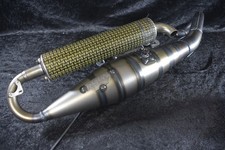 Yasuni Carrera 10 Minarelli liegend Yamaha Aerox MBK Nitro Aprilia SR50 Kevlar