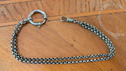 Silber kette damen uhrkette - silber,