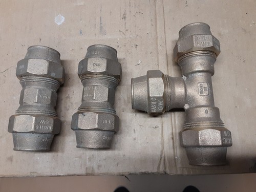 Wasserrohrverbinder 32mm