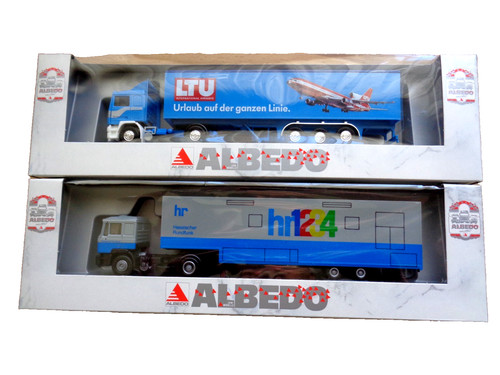 Albedo modellauto 1 - 1:87-,