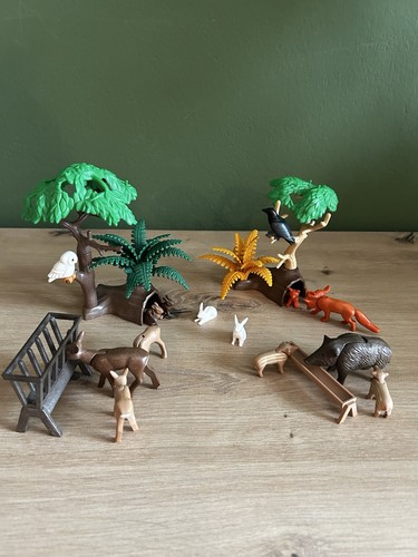 Playmobil waldtiere set - waldtiere, (