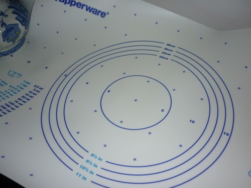 Tupperware teigunterlage zum - tupperware,