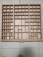 Original Druckerei-Setzkasten