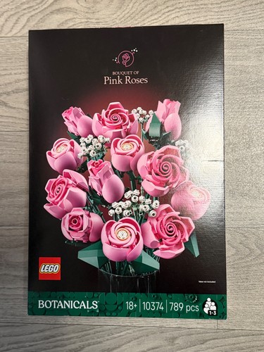 Lego botanicals 10374 rosa - lego,