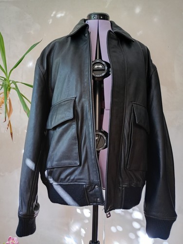 Neu zara echt lederjacke - zara, l