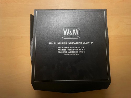 Audio super speaker cable - w&m,