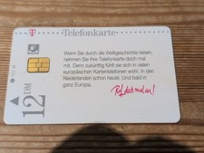 12 DM Telefonkarte Telekom
