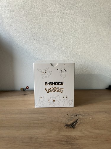 Casio shock pokemon - casio,
