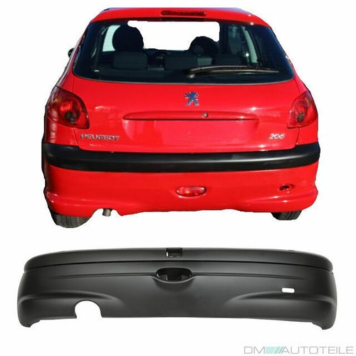 Peugeot 206 stoßstange - peugeot, hinten