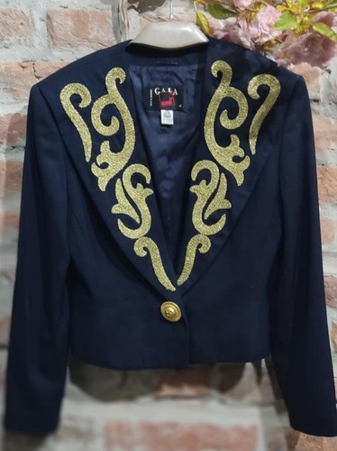 Women escada blazer gold - women,