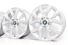 4x Original BMW X1 F48 X2 F39 Alufelgen 17 Zoll 574 Y-Speiche 6856076 46283