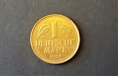 Deutsche mark 1989 - dm,