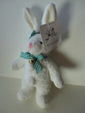  Spiegelburg Stofftier Pluschtier Hase ca.20.cm. nach alten Vorlagen handgemacht