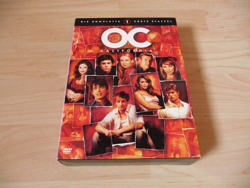 Dvd box california die - oc,