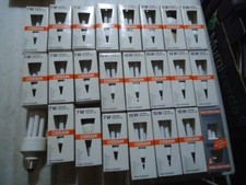 23 Stück Osram Energiesparlampen 230V - E27 - alle Neu + OVP - Rest im Angebot