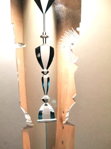 Monstranz kreuz stehle glas - ,