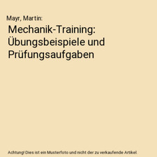 Mechanik-Training