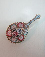 Brosche Balalaika Mosaik Micromosaik Musikinstrument  (87)