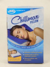 Kühlmatte Selbstkühlendes Kopf Kissen Auflage für Bett Sofa Kopfkissen